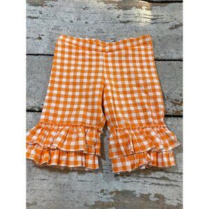 Kpea Orange Plaid Shorties